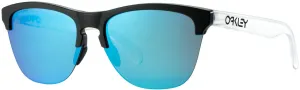 Oakley Frogskins Lite 937402 Matte Black/Prizm Sapphire M Lifestyle Glasses