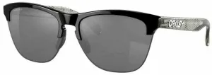 Oakley Frogskins Lite 93744863 Black/Prizm Black M Lifestyle Glasses