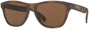 Oakley Frogskins XS 90061653 Matte Brown Tortoise/Prizm Tungsten XS Lifestyle Glasses
