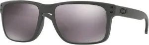 Oakley Holbrook 9102B5 Steel/Prizm Daily Polarized XL Lifestyle Glasses