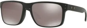 Oakley Holbrook 9102D6 Matte Black/Prizm Black Polarized Lifestyle Glasses