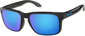 Oakley Holbrook 9102F5 Polished Black/Prizm Sapph Lifestyle Glasses