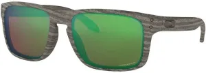 Oakley Holbrook 9102J8 Woodgrain/Prizm Shallow H2O Polarized Lifestyle Glasses