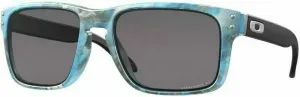 Oakley Holbrook 9102V855 Sanctuary Swirl/Prizm Grey Polarized XL Lifestyle Glasses