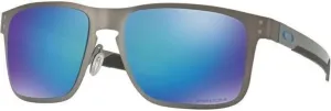 Oakley Holbrook Metal 412307 Matte Gunmetal/Sapphire Iridium L Lifestyle Glasses