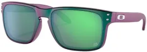 Oakley Holbrook Troy Lee Design 9102T455 Green Purple Shift/Prizm Jade XL Lifestyle Glasses