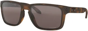Oakley Holbrook XL 941702 Matte Brown Tortoise/Prizm Black XL Lifestyle Glasses