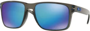 Oakley Holbrook XL 94170959 Grey Smoke/Prizm Sapphire Polarized XL Lifestyle Glasses