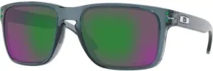 Oakley Holbrook XL 941714 Crystal Black/Prizm Jade XL Lifestyle Glasses
