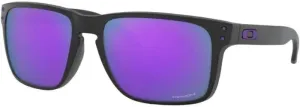 Oakley Holbrook XL 94172059 Matte Black/Prizm Violet XL Lifestyle Glasses
