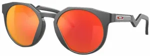 Oakley HSTN 52 94640352 Matte Carbon/Prizm Ruby M Lifestyle Glasses