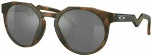 Oakley HSTN 52 94640552 Matte Brown Tortoise/Prizm Black Polarized M Lifestyle Glasses