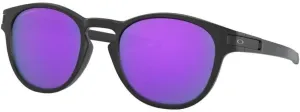 Oakley Latch 92655553 Matte Black/Prizm Violet M Lifestyle Glasses
