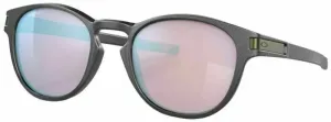 Oakley Latch 92655753 Steel/Prizm Snow Sapphire M Lifestyle Glasses