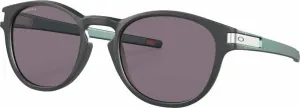 Oakley Latch 92656253 Matte Carbon/Prizm Grey L Lifestyle Glasses