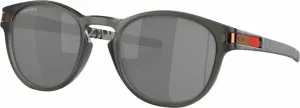 Oakley Latch 92656653 Grey Smoke/Prizm Black L Lifestyle Glasses