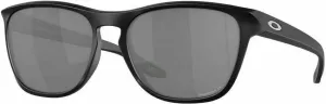 Oakley Manorburn 94790956 Matte Black/Prizm Black Polarized L Lifestyle Glasses