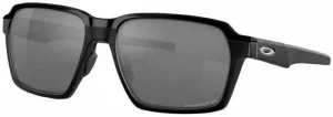 Oakley Parlay 41430458 Matte Black/Prizm Black Polarized L Lifestyle Glasses