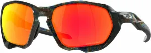 Oakley Plazma 90191759 Dark Galaxy/Prizm Ruby Sport Glasses
