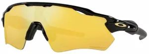 Oakley Radar EV Path 9208C938 Polished Black/Prizm 24K Polarized Cycling Glasses