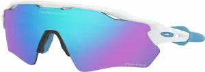 Oakley Radar EV XS Youth Path 90012631 Matte White/Prizm Sapphire Cycling Glasses