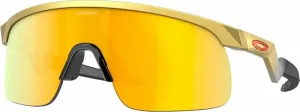 Oakley Resistor Youth 90100823 Olympic Gold/Prizm 24K Cycling Glasses