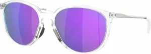Oakley Sielo Polished Chrome/Prizm Violet Lifestyle Glasses