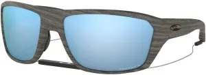 Oakley Split Shot 941616 Woodgrain/Prizm Deep H2O Polarized M Lifestyle Glasses