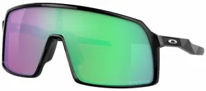 Oakley Sutro 94062137 Polished Black/Prizm Snow Jade Cycling Glasses