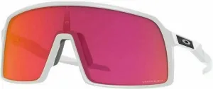 Oakley Sutro 94069137 Polished White/Prizm Field Cycling Glasses