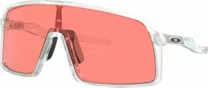 Oakley Sutro 9406A737 Moon Dust/Prizm Peach Cycling Glasses