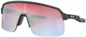 Oakley Sutro Lite 94631739 Matte Carbon/Prizm Snow Sapphire Cycling Glasses