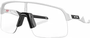 Oakley Sutro Lite 94634639 White/Clear Photochromic Cycling Glasses