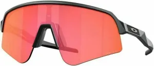 Oakley Sutro Lite Sweep 94650239 Matte Carbon/Prizm Trail Torch Cycling Glasses