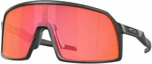 Oakley Sutro S 94620328 Matte Black/Prizm Trail Torch Cycling Glasses