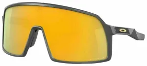 Oakley Sutro S 94620828 Matte Carbon/Prizm 24K Cycling Glasses