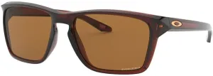 Oakley Sylas 944802 Polished Rootbeer/Prizm Bronze L Lifestyle Glasses