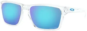 Oakley Sylas 944804 Polished Clear/Prizm Sapphire L Lifestyle Glasses