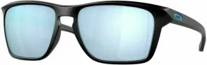 Oakley Sylas 94482757 Matte Black/Prizm Deep Water Polarized L Lifestyle Glasses