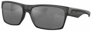 Oakley Two Face 91894560 Matte Black/Prizm Black Polarized M Lifestyle Glasses