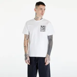 OBEY Icon Split T-Shirt White #1844595