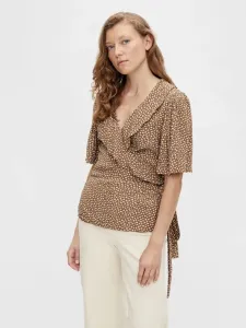 OBJECT Blouse Brown