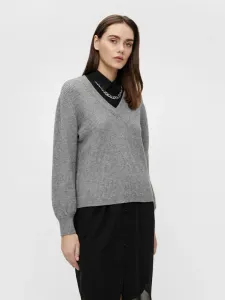 OBJECT Malena Sweater Grey