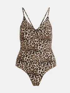 OBJECT Francise One-piece Swimsuit Brown
