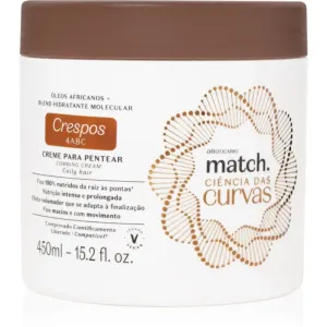 oBoticário Match Science of Curves moisturising cream for wavy and curly hair 450 ml