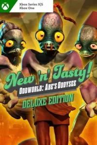 Oddworld: New 'n' Tasty - Deluxe Edition XBOX LIVE Key ARGENTINA