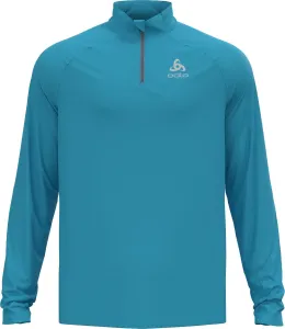 Odlo Male Midlayer ESSENTIAL 1/2 ZIP Horizon Blue M Running sweatshirt