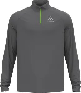 Odlo Essential Half-Zip Midlayer Steel Grey L Running sweatshirt