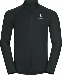 Odlo Men's Zeroweight Warm Hybrid Running Jacket Black S Running jacket