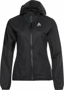 Odlo The Zeroweight Waterproof Jacket Women's Black XS Running jacket